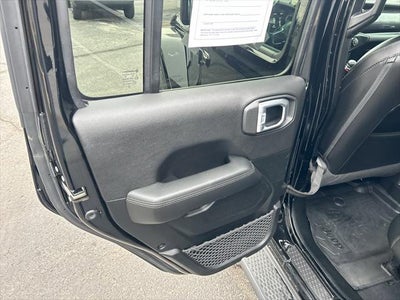 2021 Jeep Wrangler Unlimited Sahara Altitude 4x4