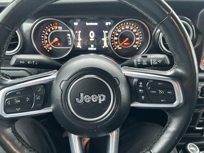 2021 Jeep Wrangler Unlimited Sahara Altitude 4x4