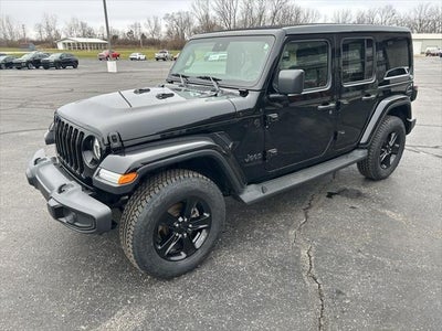 2021 Jeep Wrangler Unlimited Sahara Altitude 4x4
