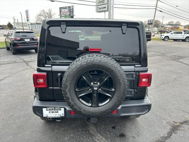 2021 Jeep Wrangler Unlimited Sahara Altitude 4x4