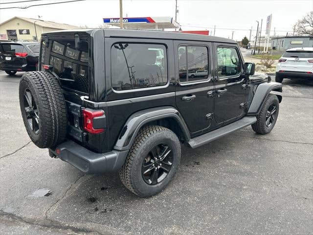 2021 Jeep Wrangler Unlimited Sahara Altitude 4x4
