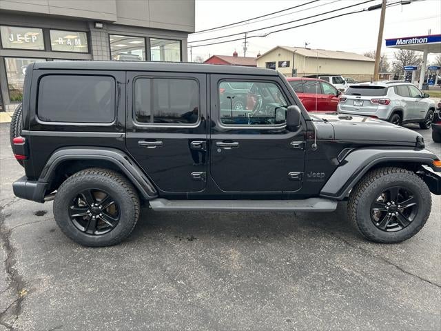 2021 Jeep Wrangler Unlimited Sahara Altitude 4x4