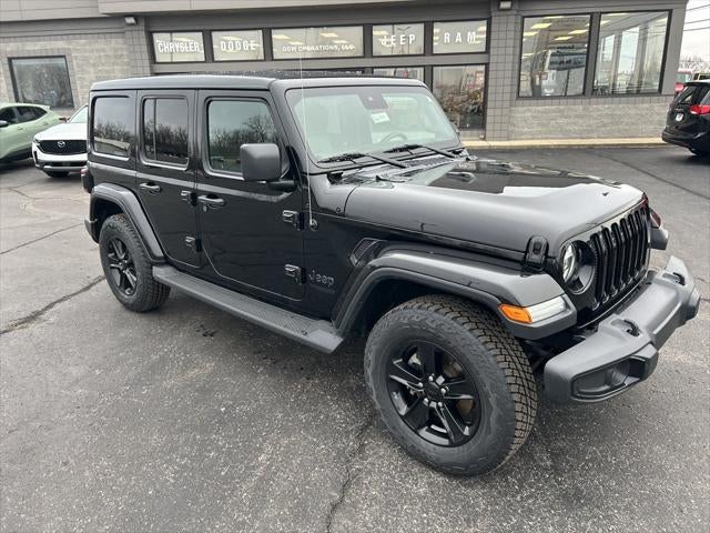 2021 Jeep Wrangler Unlimited Sahara Altitude 4x4