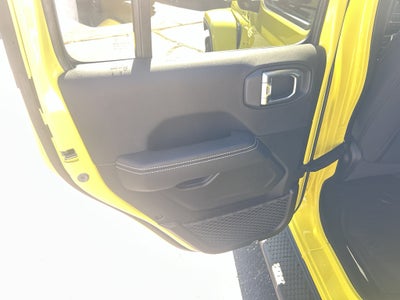 2023 Jeep Wrangler 4-Door Sahara 4x4