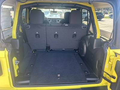 2023 Jeep Wrangler 4-Door Sahara 4x4