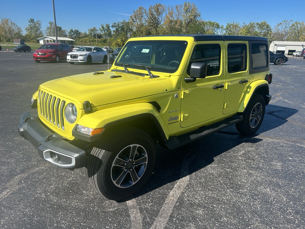 2023 Jeep Wrangler 4-Door Sahara 4x4