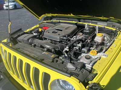 2023 Jeep Wrangler 4-Door Sahara 4x4