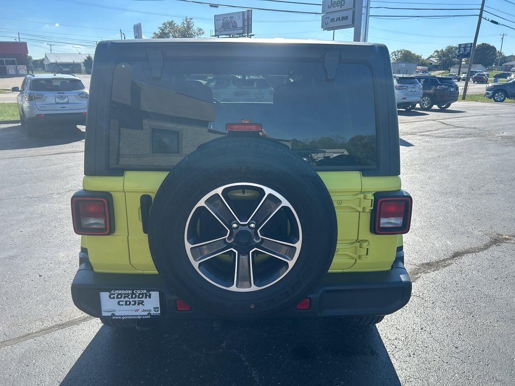 2023 Jeep Wrangler 4-Door Sahara 4x4