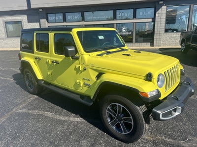 2023 Jeep Wrangler 4-Door Sahara 4x4