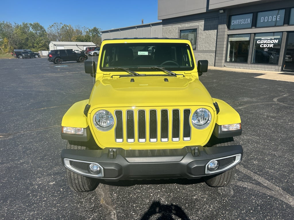 2023 Jeep Wrangler 4-Door Sahara 4x4