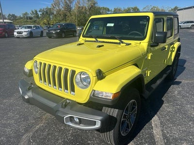 2023 Jeep Wrangler 4-Door Sahara 4x4