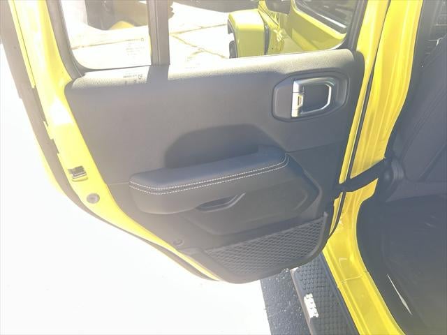 2023 Jeep Wrangler 4-Door Sahara 4x4