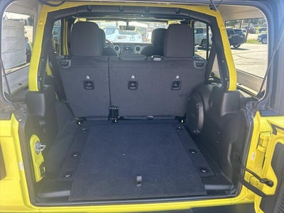 2023 Jeep Wrangler 4-Door Sahara 4x4