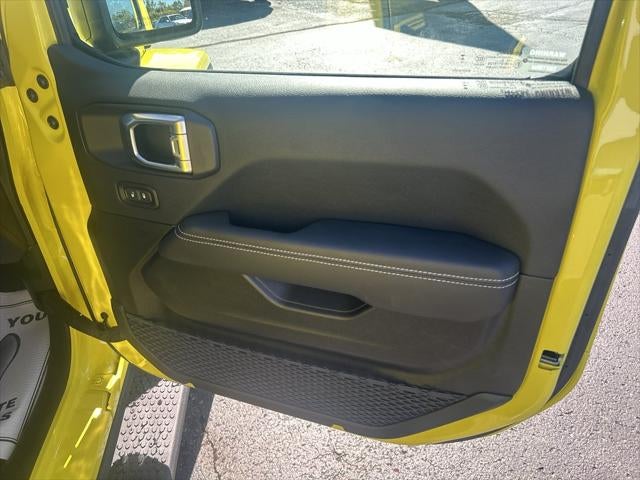 2023 Jeep Wrangler 4-Door Sahara 4x4