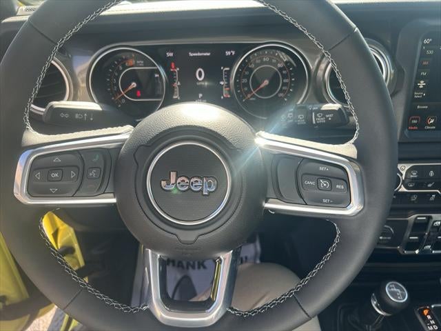 2023 Jeep Wrangler 4-Door Sahara 4x4