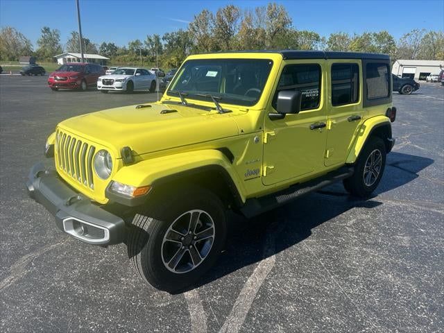 2023 Jeep Wrangler 4-Door Sahara 4x4