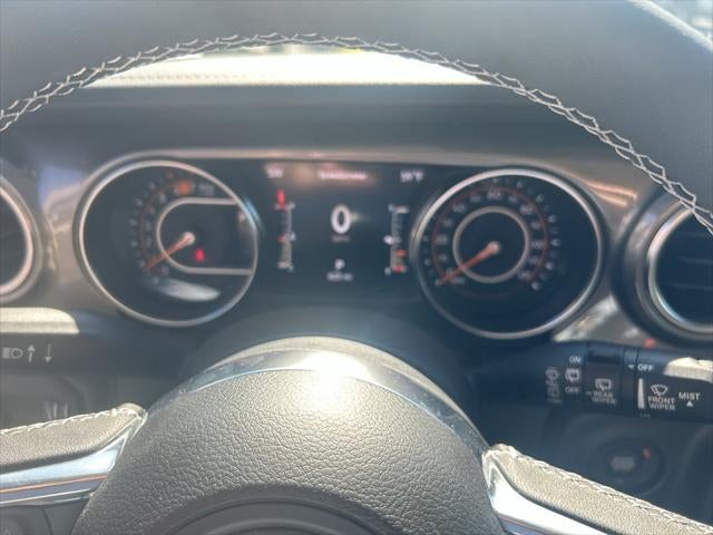 2023 Jeep Wrangler 4-Door Sahara 4x4