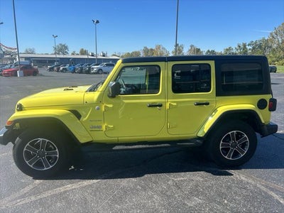2023 Jeep Wrangler 4-Door Sahara 4x4