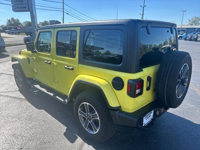 2023 Jeep Wrangler 4-Door Sahara 4x4