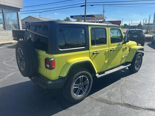 2023 Jeep Wrangler 4-Door Sahara 4x4