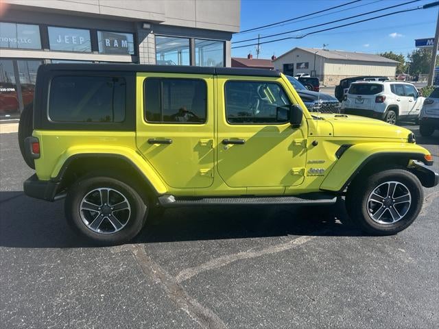 2023 Jeep Wrangler 4-Door Sahara 4x4