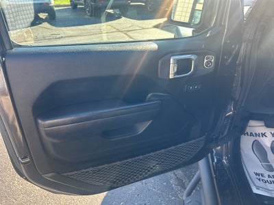 2020 Jeep Wrangler Unlimited Rubicon 4X4