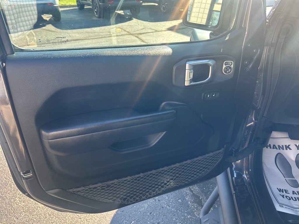 2020 Jeep Wrangler Unlimited Rubicon 4X4