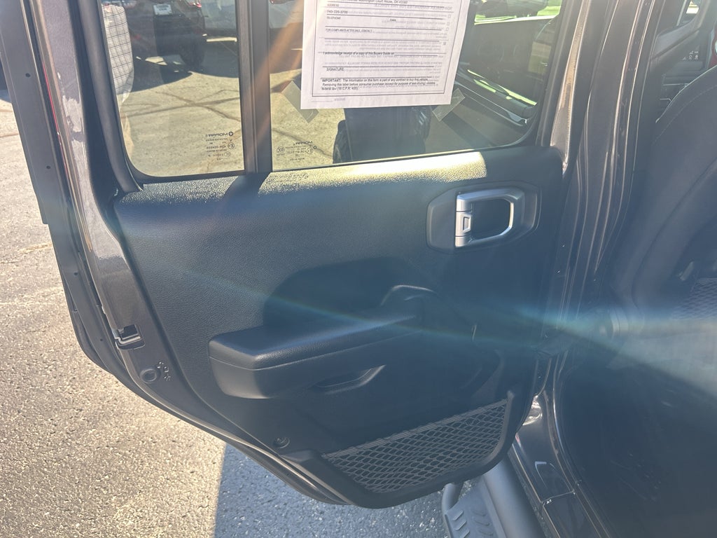 2020 Jeep Wrangler Unlimited Rubicon 4X4