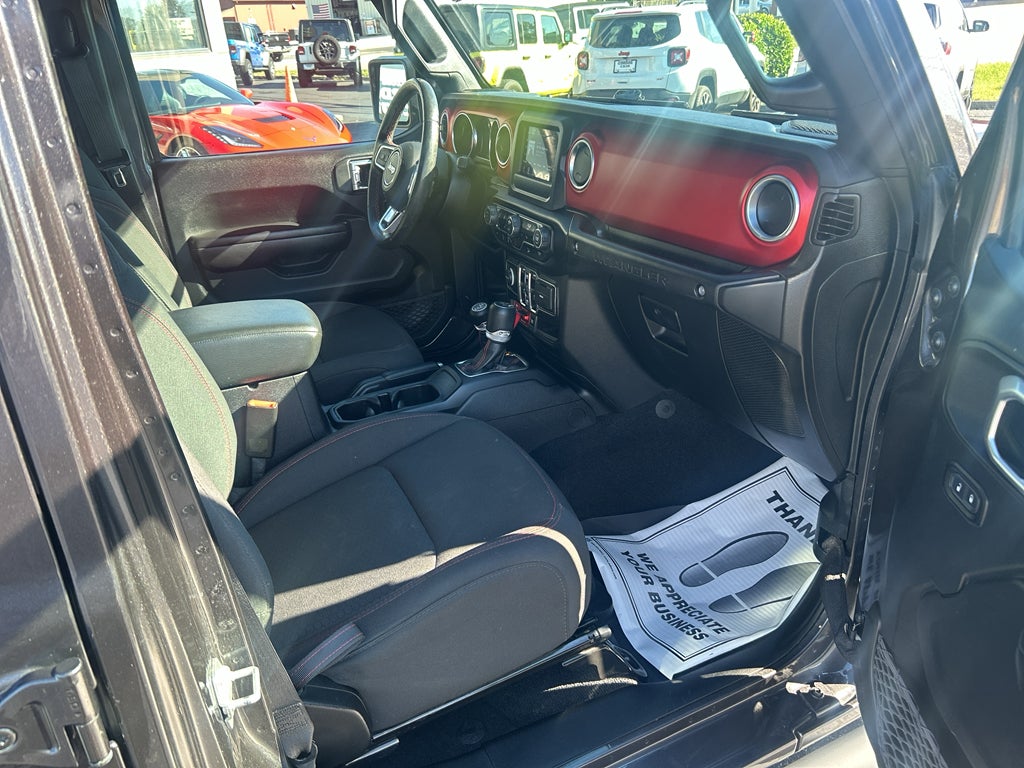 2020 Jeep Wrangler Unlimited Rubicon 4X4