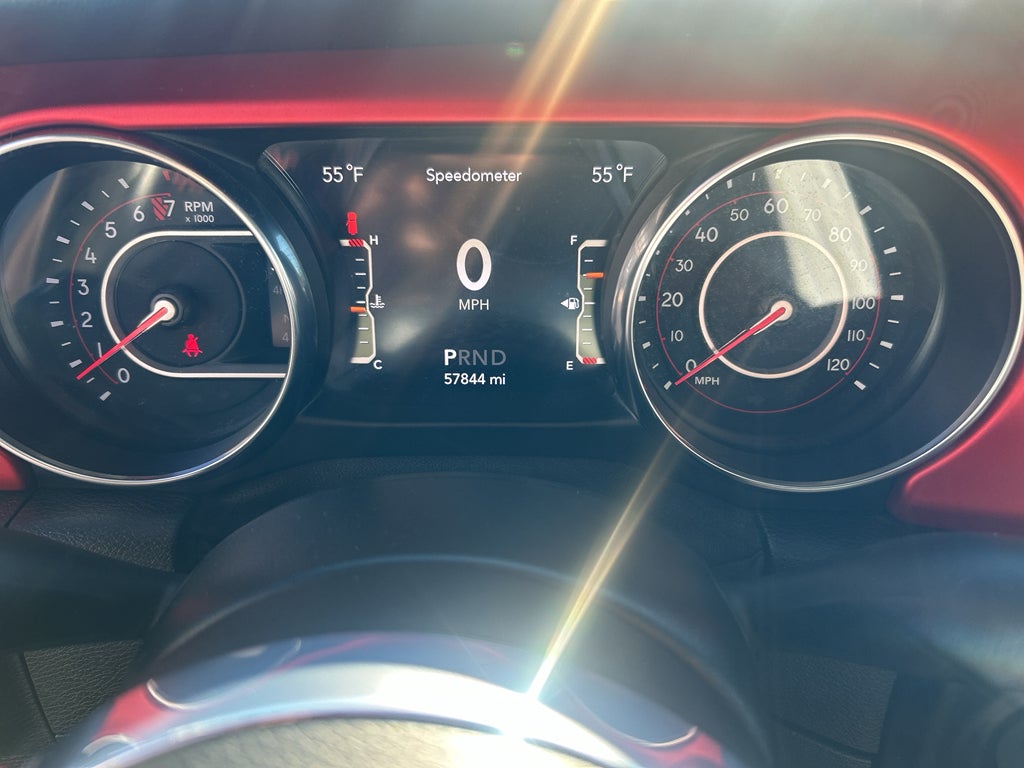 2020 Jeep Wrangler Unlimited Rubicon 4X4