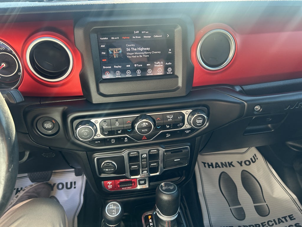 2020 Jeep Wrangler Unlimited Rubicon 4X4