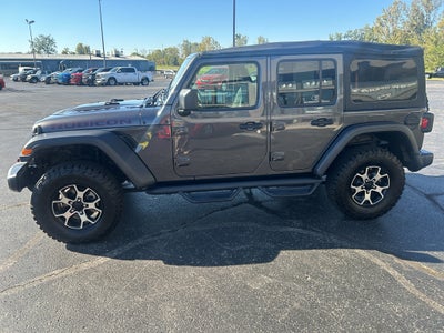 2020 Jeep Wrangler Unlimited Rubicon 4X4