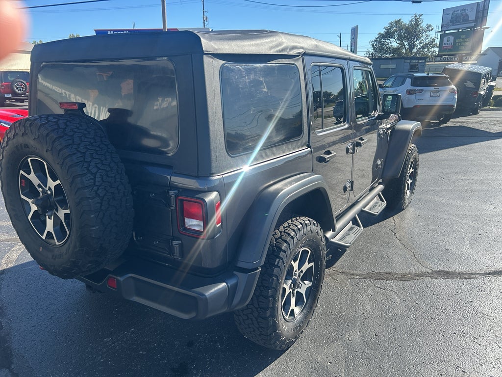 2020 Jeep Wrangler Unlimited Rubicon 4X4
