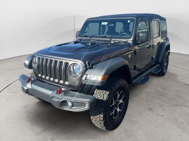 2020 Jeep Wrangler Unlimited Rubicon 4X4