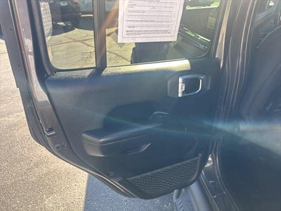 2020 Jeep Wrangler Unlimited Rubicon 4X4