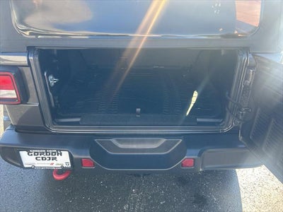 2020 Jeep Wrangler Unlimited Rubicon 4X4