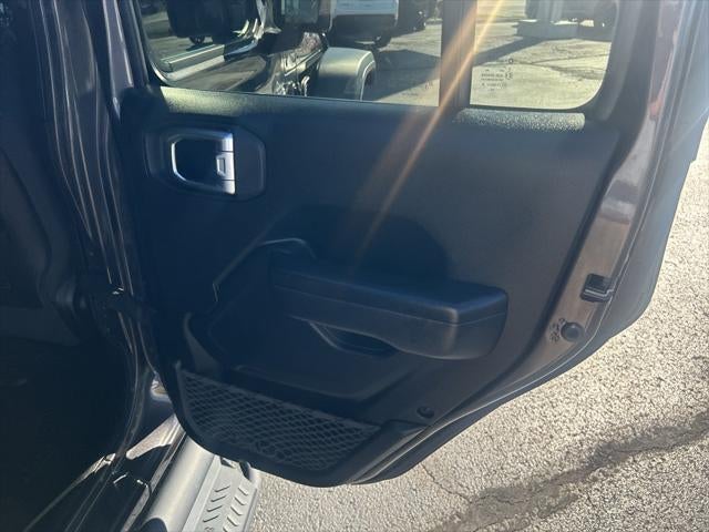 2020 Jeep Wrangler Unlimited Rubicon 4X4