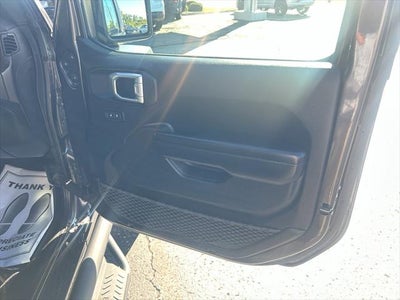 2020 Jeep Wrangler Unlimited Rubicon 4X4