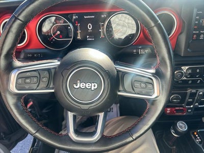 2020 Jeep Wrangler Unlimited Rubicon 4X4