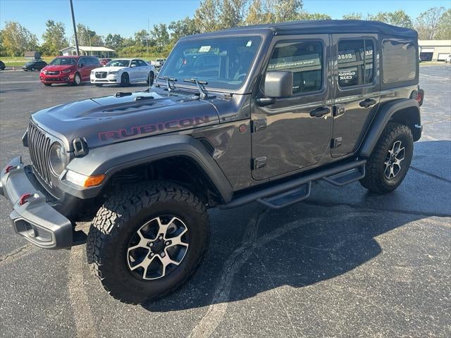 2020 Jeep Wrangler Unlimited Rubicon 4X4