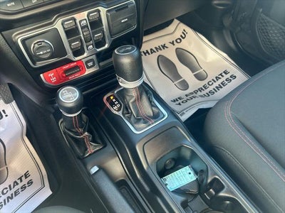 2020 Jeep Wrangler Unlimited Rubicon 4X4