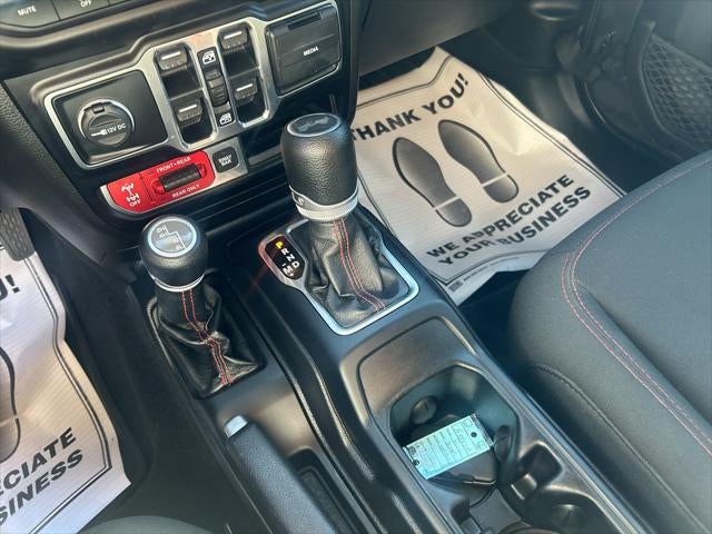 2020 Jeep Wrangler Unlimited Rubicon 4X4