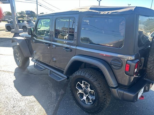2020 Jeep Wrangler Unlimited Rubicon 4X4