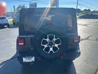 2020 Jeep Wrangler Unlimited Rubicon 4X4