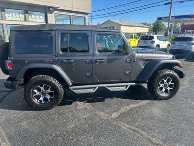 2020 Jeep Wrangler Unlimited Rubicon 4X4