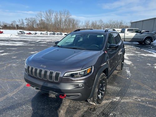 2022 Jeep Cherokee Trailhawk 4x4