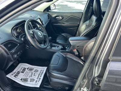 2022 Jeep Cherokee Trailhawk 4x4