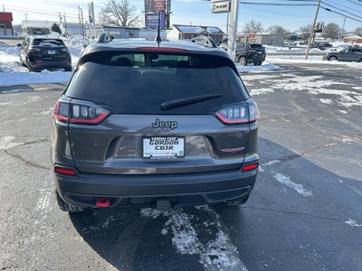 2022 Jeep Cherokee Trailhawk 4x4