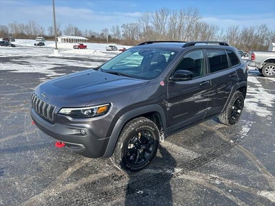 2022 Jeep Cherokee Trailhawk 4x4