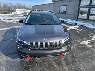 2022 Jeep Cherokee Trailhawk 4x4
